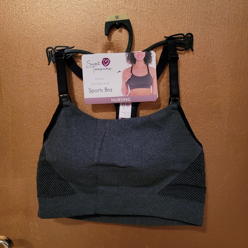 Secret Treasures medium Maternity sports bra